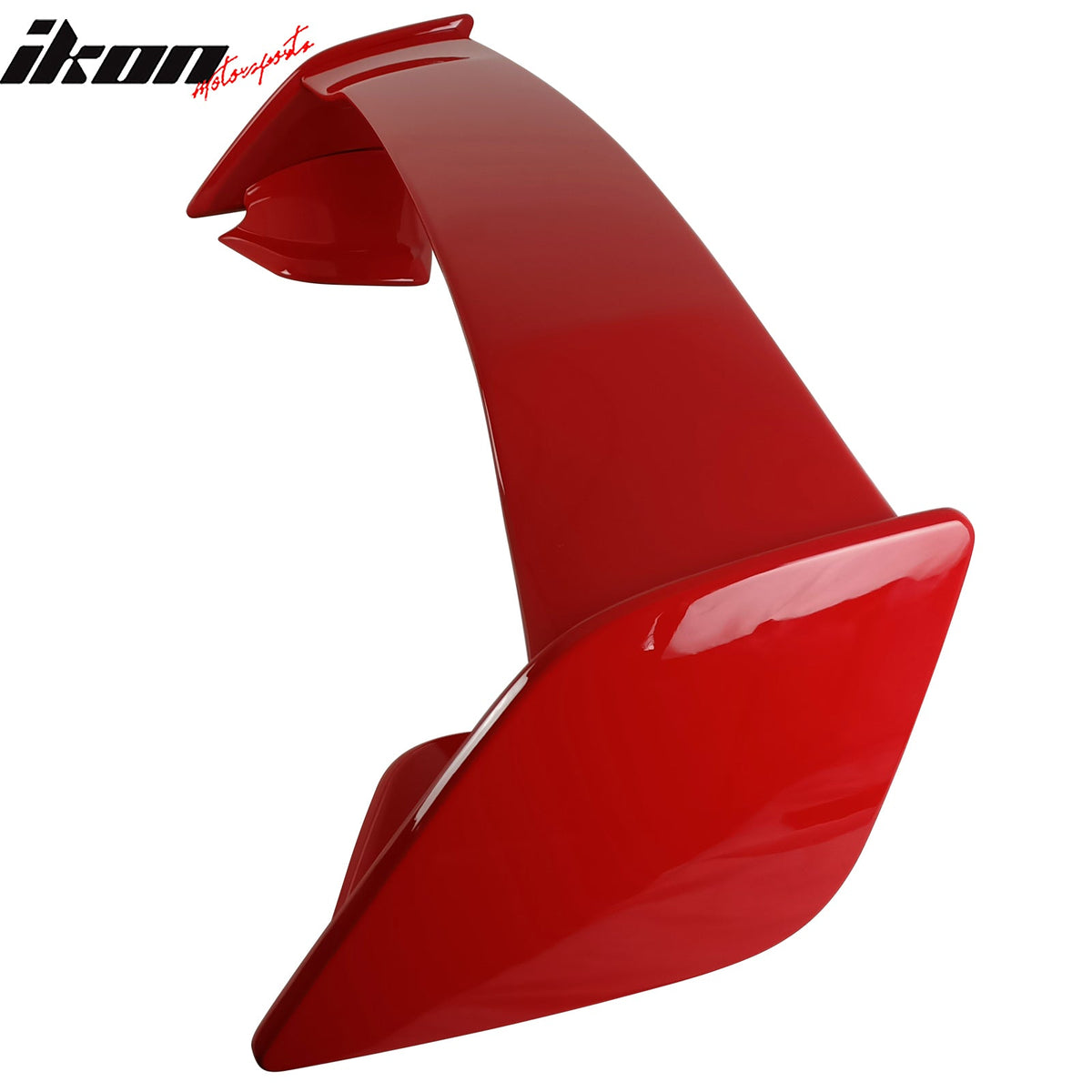 2022-2026 Subaru WRX VB STI Style Painted #DCK Red 5PCS Trunk Spoiler