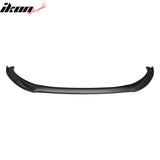 2022-2025 Toyota GR86 IKON V7 Style Front Bumper Lip Matte Black ABS
