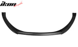 2022-2025 Toyota GR86 IKON V7 Style Front Bumper Lip Matte Black ABS