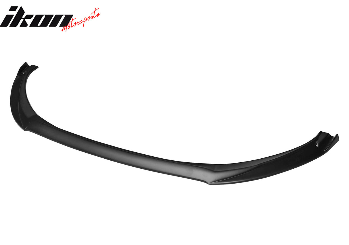 2022-2025 Toyota GR86 IKON V7 Style Front Bumper Lip Matte Black ABS
