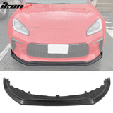2022-2025 Toyota GR86 Coupe CS Style Unpainted Front Bumper Lip PU