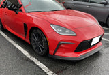 2022-2025 Toyota GR86 Coupe CS Style Unpainted Front Bumper Lip PU