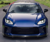 2022-2025 Toyota GR86 Coupe 2DR IK6 Style Unpainted Front Bumper Lip P
