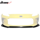 2022-2025 Toyota GR86 Coupe 2DR IK6 Style Unpainted Front Bumper Lip P