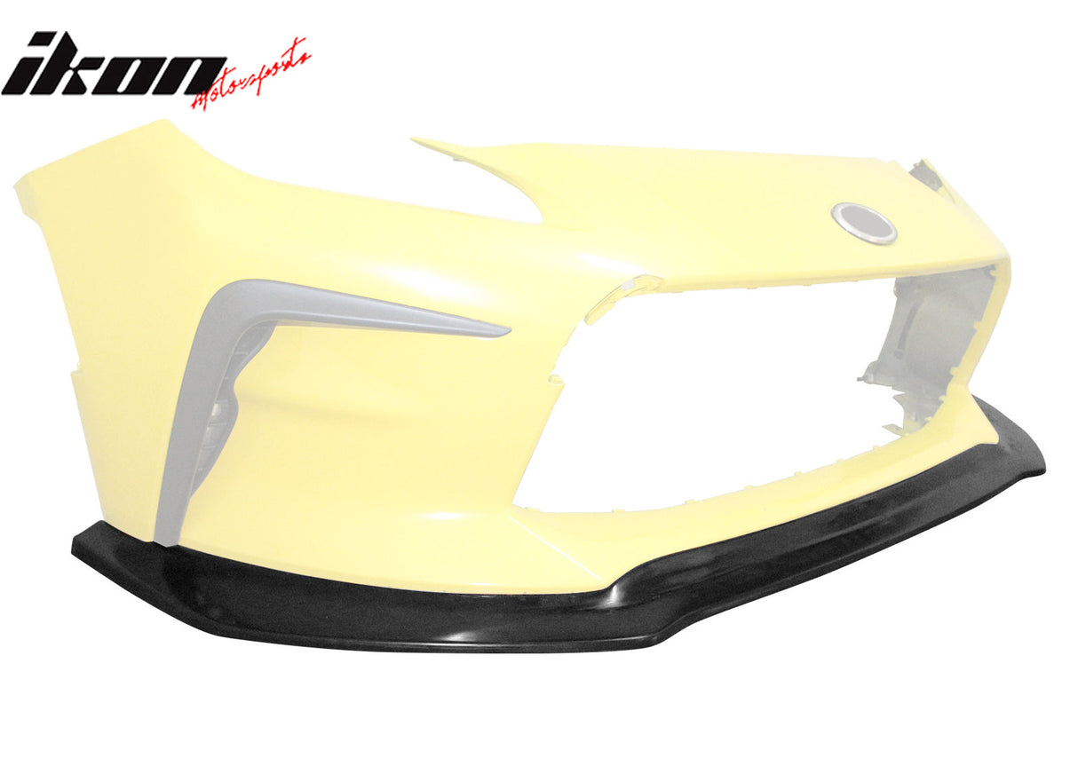 2022-2025 Toyota GR86 Coupe 2DR IK6 Style Unpainted Front Bumper Lip P