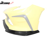 2022-2025 Toyota GR86 Coupe 2DR IK6 Style Unpainted Front Bumper Lip P