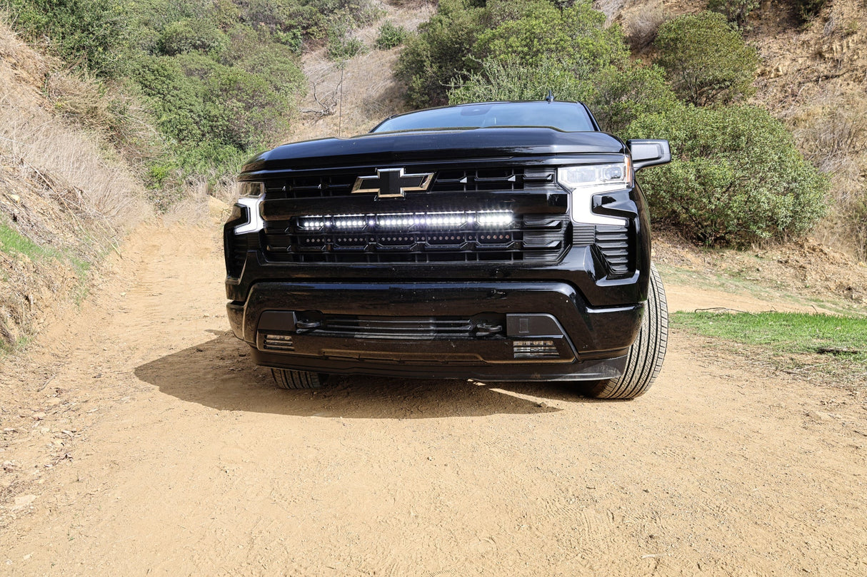2022+ Chevrolet Silverado 1500 Dual 40s Light Bars
