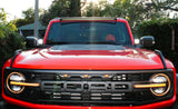 2022+ Ford Bronco Raptor 40in Roof Mount Light Bar SLIM