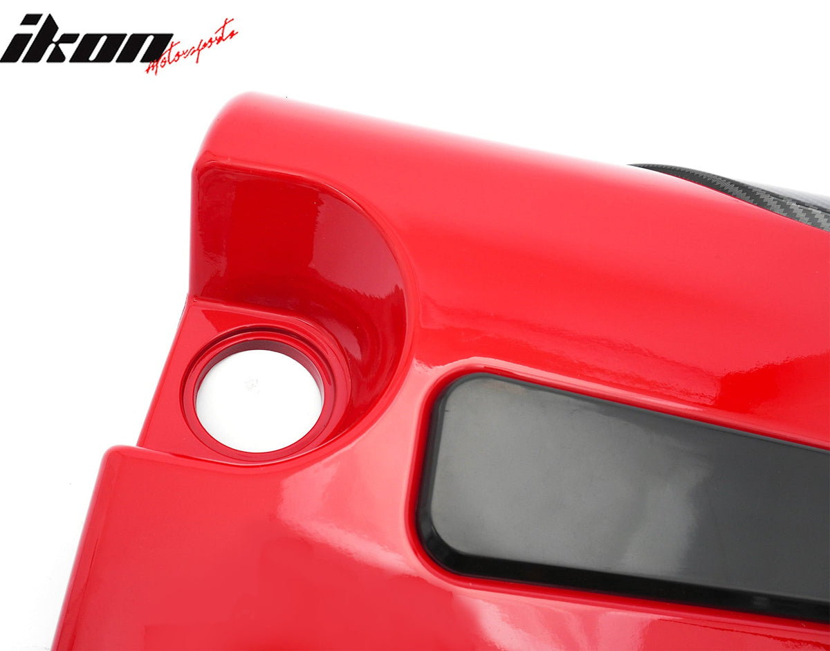 2022-2026 Honda Civic Black PP Engine Bay Type R Engine Valve Cover ABS