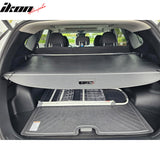 2022-2026 Hyundai Tucson Carbon Fiber Texture Rear Cargo Cover + 3D Trunk Mat