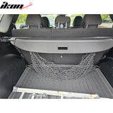 Rear Cargo Cover for Hyundai Tucson 2022-2026 Carbon Fiber Texture Retractable