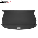 Rear Cargo Cover for Hyundai Tucson 2022-2026 Carbon Fiber Texture Retractable
