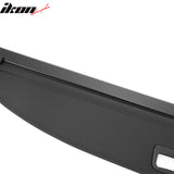 Rear Cargo Cover for Hyundai Tucson 2022-2026 Carbon Fiber Texture Retractable