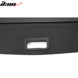 Rear Cargo Cover for Hyundai Tucson 2022-2026 Carbon Fiber Texture Retractable