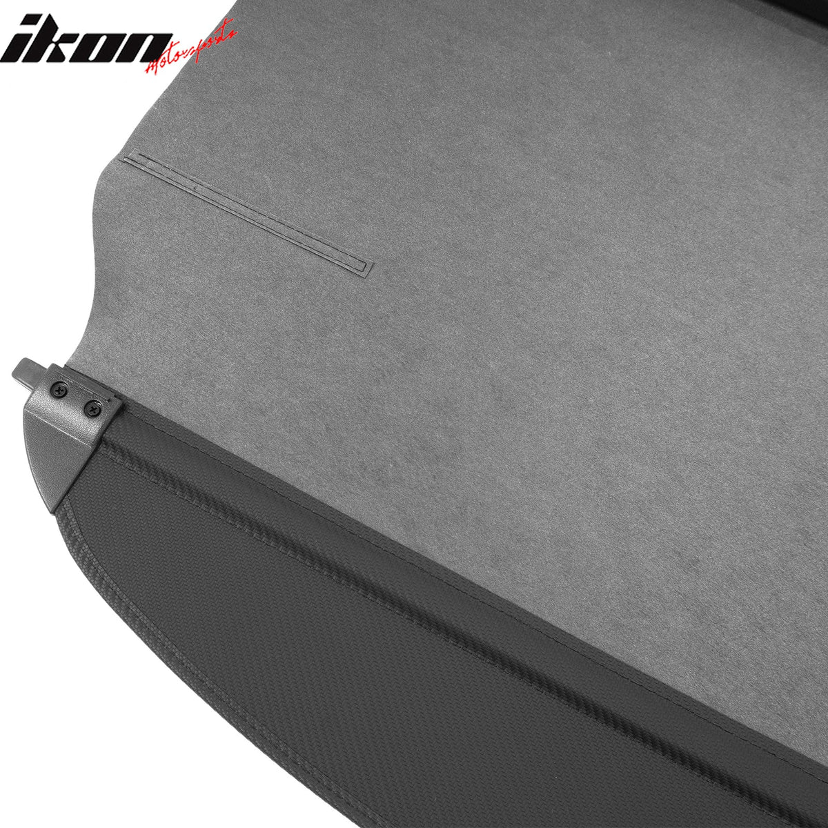 Rear Cargo Cover for Hyundai Tucson 2022-2026 Carbon Fiber Texture Retractable