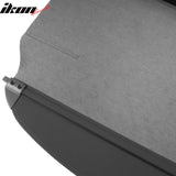 Rear Cargo Cover for Hyundai Tucson 2022-2026 Carbon Fiber Texture Retractable