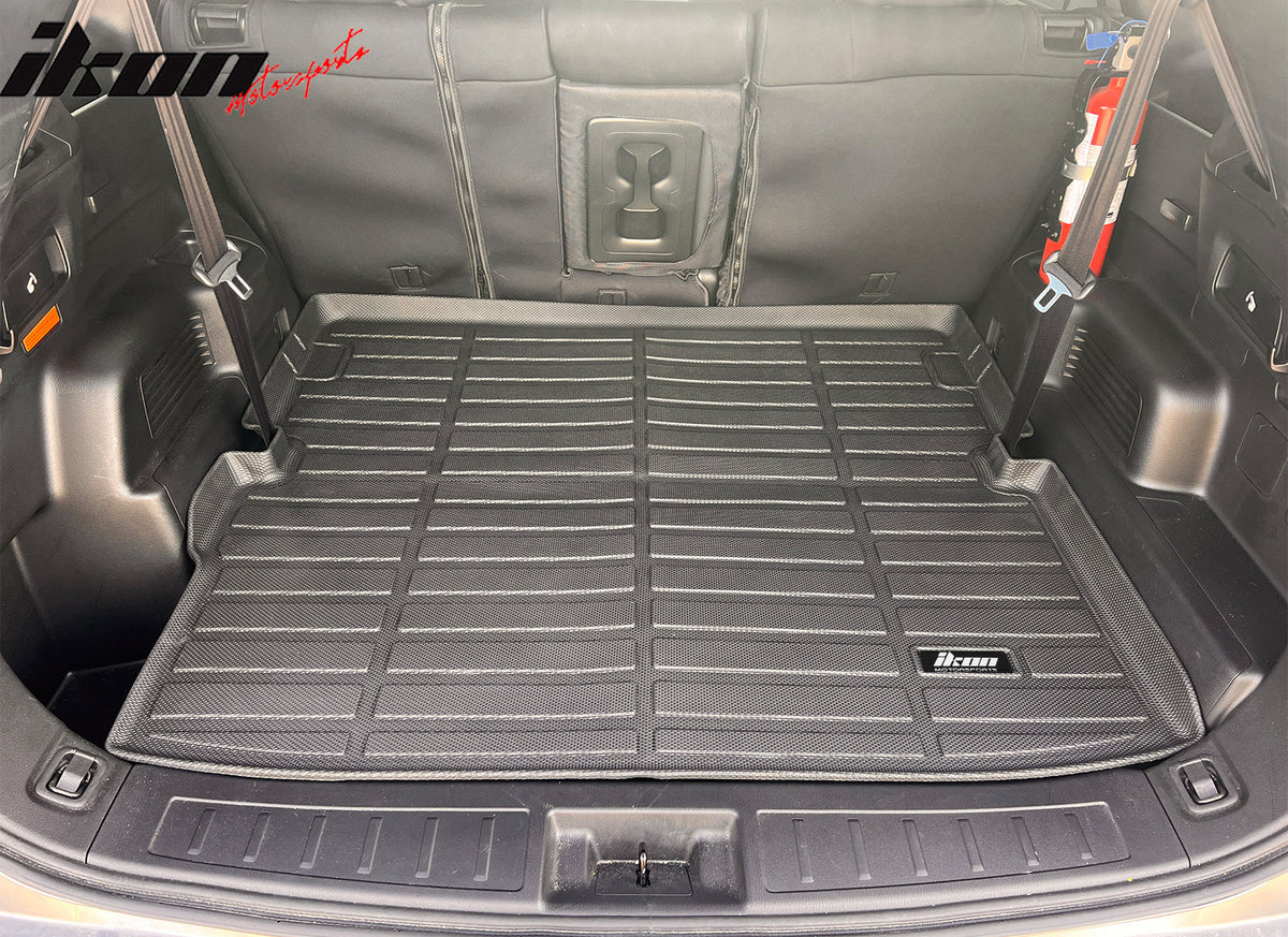 2022-2026 Mitsubishi Outlander & PHEV Rear Cargo Cover + 3D Trunk Mat