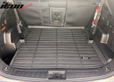 2022-2026 Mitsubishi Outlander & PHEV Rear Cargo Cover + 3D Trunk Mat