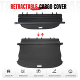 Rear Cargo Cover for Mitsubishi Outlander & PHEV 2022-2026 Carbon Fiber Texture