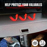 Rear Cargo Cover for Mitsubishi Outlander & PHEV 2022-2026 Carbon Fiber Texture