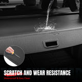 Rear Cargo Cover for Mitsubishi Outlander & PHEV 2022-2026 Carbon Fiber Texture