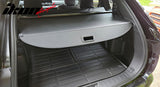Rear Cargo Cover for Mitsubishi Outlander & PHEV 2022-2026 Carbon Fiber Texture