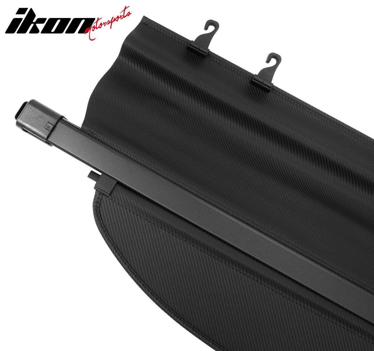 Rear Cargo Cover for Mitsubishi Outlander & PHEV 2022-2026 Carbon Fiber Texture