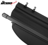 Rear Cargo Cover for Mitsubishi Outlander & PHEV 2022-2026 Carbon Fiber Texture