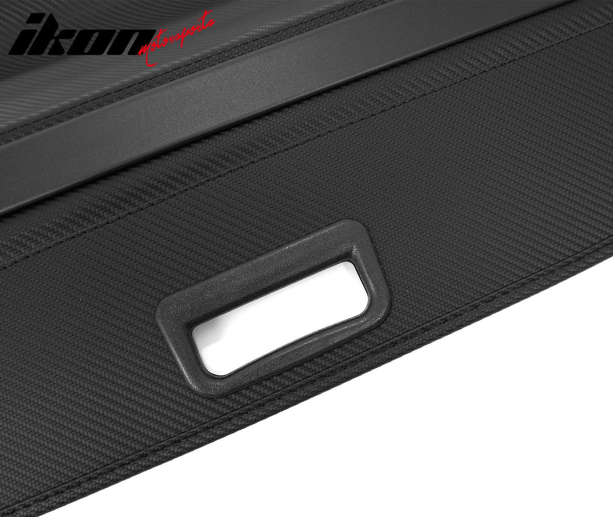 Rear Cargo Cover for Mitsubishi Outlander & PHEV 2022-2026 Carbon Fiber Texture