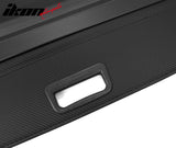 Rear Cargo Cover for Mitsubishi Outlander & PHEV 2022-2026 Carbon Fiber Texture
