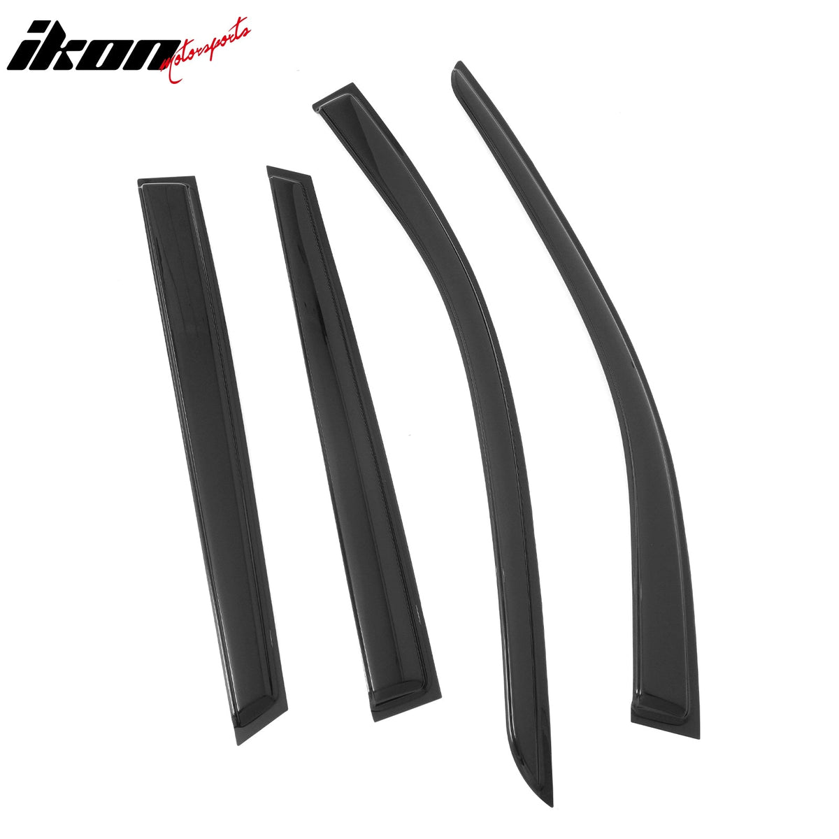 2022-2026 Infiniti QX60 Window Visors Smoke Acrylic Rain Sun Wind Deflectors Guard Shade 4PCS Set