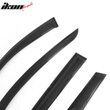 2022-2026 Infiniti QX60 Window Visors Smoke Acrylic Rain Sun Wind Deflectors Guard Shade 4PCS Set