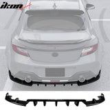 Rear Diffuser Lip for Subaru BRZ GR86 2022-2026 IKV1 Carbon Fiber Print PP