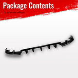 Rear Diffuser Lip for Subaru BRZ GR86 2022-2026 IKV1 Carbon Fiber Print PP