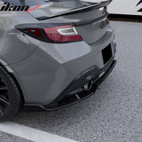 Rear Diffuser Lip for Subaru BRZ GR86 2022-2026 IKV1 Carbon Fiber Print PP