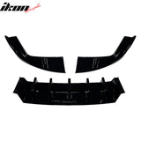 Rear Diffuser Lip for Subaru BRZ GR86 2022-2026 IKV1 Carbon Fiber Print PP