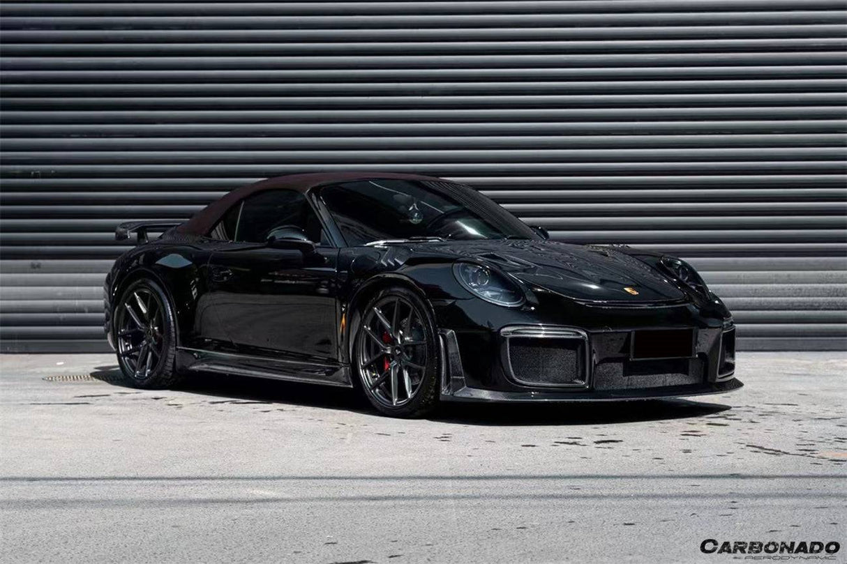 2013-2019 Porsche 991 Carrera Targa S 4 4s GT3 Convert GT2RS Style Carbon Fiber Hood