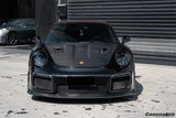 2013-2019 Porsche 991 Carrera Targa S 4 4s GT3 Convert GT2RS Style Carbon Fiber Hood