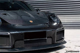 2013-2019 Porsche 991 Carrera Targa S 4 4s GT3 Convert GT2RS Style Carbon Fiber Hood