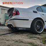 BMW 5 Series E39 Rear Diffuser Kit V2 (1995-2004) - K2 Industries