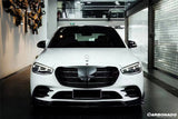2021-UP Mercedes Benz S Class W223 4Matic Sedan MSY Style Front Lip 