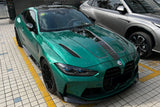 2021-UP BMW M3 M4 IMP Performance Carbon Fiber Hood DarwinPRO (iMP Design) Fits  G80, G81, G82, G83