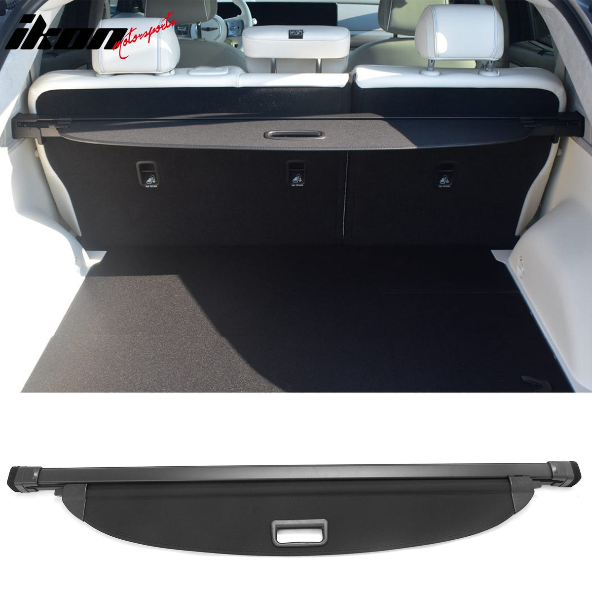 2023-2026 Genesis GV60 AWD 3D Trunk Mat Cargo Liner + Cargo Cover TPE