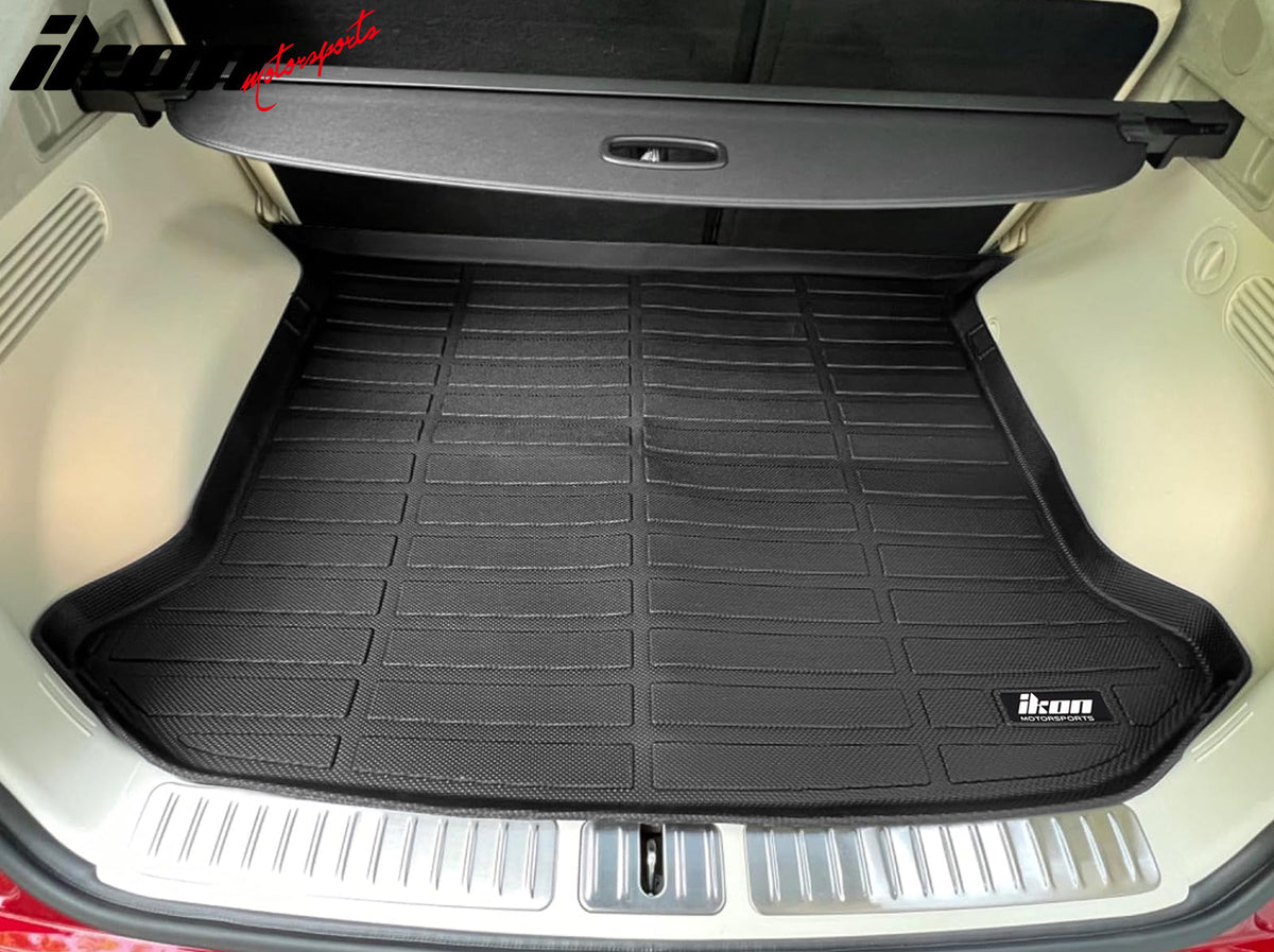 2023-2026 Genesis GV60 AWD 3D Trunk Mat Cargo Liner + Cargo Cover TPE