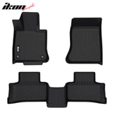 2023-2025 Benz GLC All Weather 3D Molded Floor Mats Carpets Liner TPE