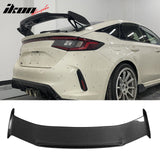 2023-2025 Honda Civic Type R Carbon Fiber Highkick Rear Spoiler Wing