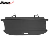 2023-2025 Honda CR-V 4-Door Black Trunk Cargo Cover PVC Aluminum Rod