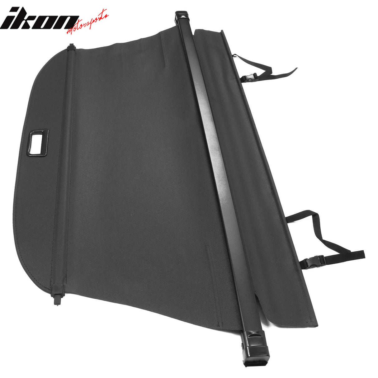 2023-2025 Honda CR-V 4-Door Black Trunk Cargo Cover PVC Aluminum Rod