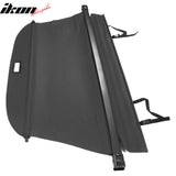 2023-2025 Honda CR-V 4-Door Black Trunk Cargo Cover PVC Aluminum Rod