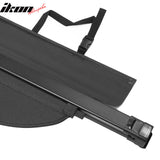 2023-2025 Honda CR-V 4-Door Black Trunk Cargo Cover PVC Aluminum Rod